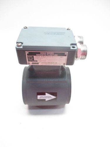 FOXBORO 8002A-WCR-PJGFGZ-A SERIES 8000A 2 IN MAGNETIC FLOW TUBE D489632