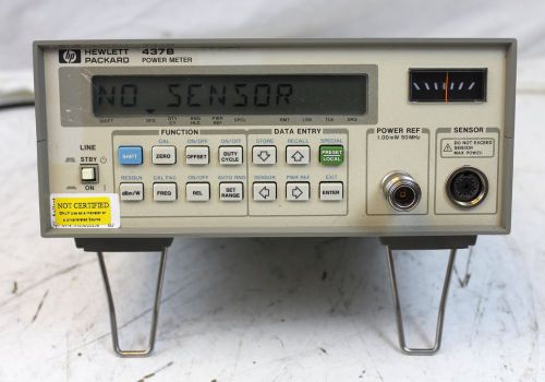 HP 437B Power Meter Agilent