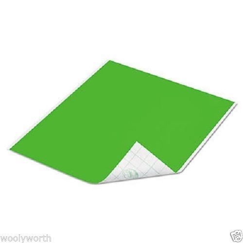 NEW Shurtech Duct Duck Tape 5 Pack Sheets 8.25&#034; x 10&#034; Island Lime Green