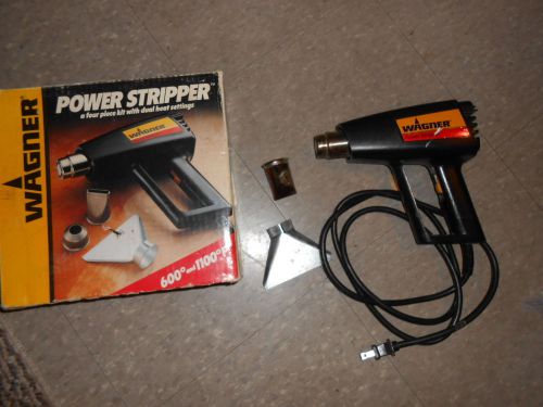 Wagner Power Stripper heat gun dual heat settings 600 &amp; 1100 degrees