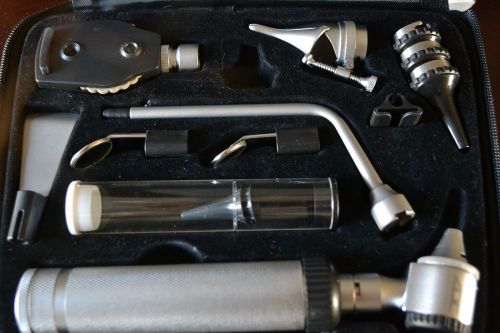 ADC 5215 -2.5V Otoscope Ophthalmoscope Diagnostic Instrument Set