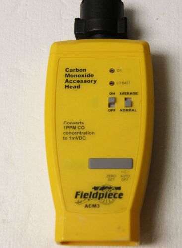 Fieldpiece ACM3 Carbon Monoxide Accessory Head CO Detector