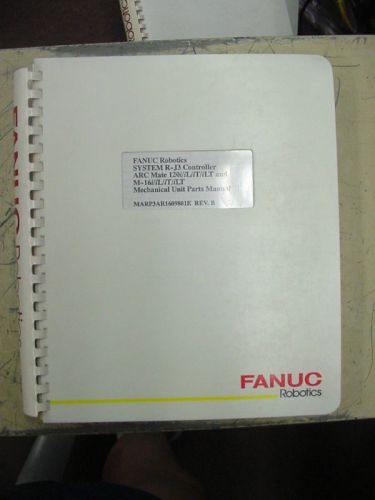 Fanuc R-J3 Controller Manual MARP3AR1609801E REV. B *