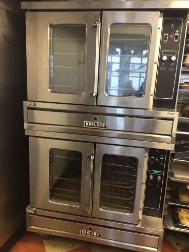 Garland Convection Ovens Gas