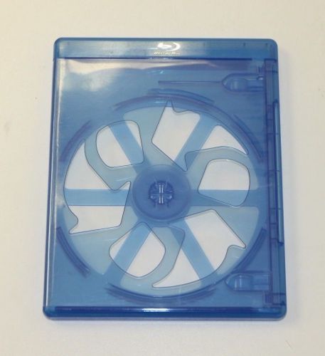BLU-RAY Licensed Replacement Storage Case with Logo.