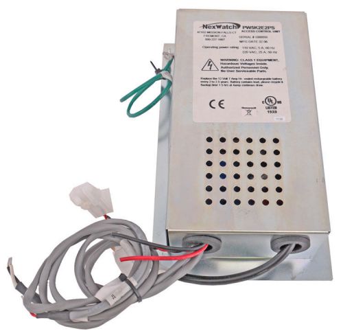 Honeywell nexwatch pw5k2e2ps pw-5000 4a power supply for pw5k2enc1/pw5k2enc2 for sale