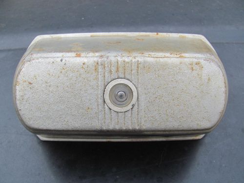 1960 vintage everguard fire alarm, philiadelphia pa brass horn nice collectible for sale