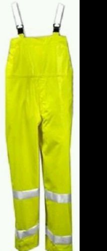 NEW Tingley Comfort-Brite Safety Overall Rainwear XL Lime