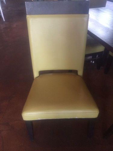 I Have 24 High End restaurant chairs These Are 1k$ Each To Order More! I Have 24