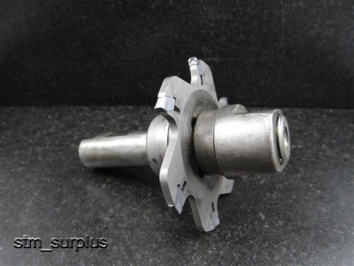 ISCAR 4&#034; INDEXABLE SLOT GROOVING CUTTER  SGSF 100-5-1.00K W/ 1&#034; SHANK