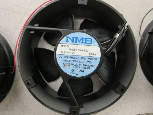 NMB 620PL-05W-B20 24VDC 0.63A DC Brushless Fan NEW 9004t