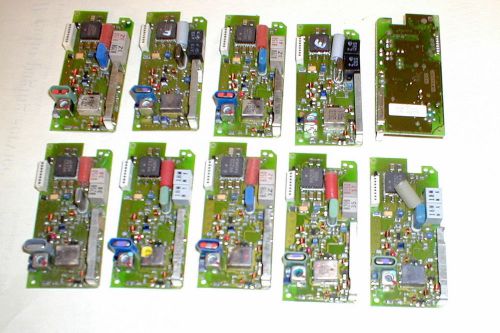 10 900 mhz Motorola Bravo Plus Pager Receiver Boards