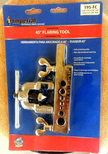 Imperial #195-c 45degree flaring tool for sale