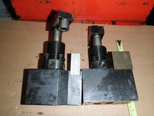 Roemheld vlier hydraulic work holding swing clamp asy. 2pcs used cnc machining for sale