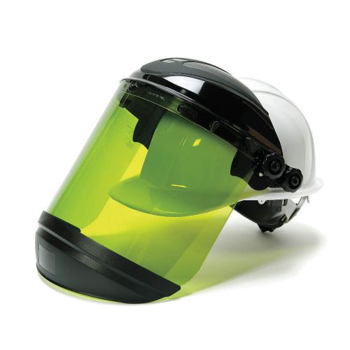 Faceshield with hard hat, arcflash 31202 for sale