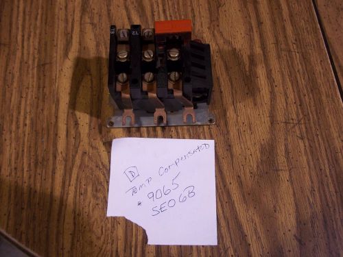 Square D 9065SEO6B Overload Relays, Temp COMPENSATED - FREE SHIPPING TO USA ONLY