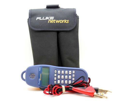 Fluke Networks TS25D Telephone and Data Test Set With ABN Cord