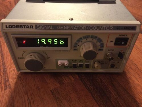 Lodestar Signal Generator / Counter SG - 4162 AD