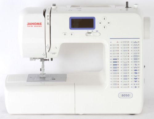 JANOME 8050 COMPUTERIZED SEWING MACHINE