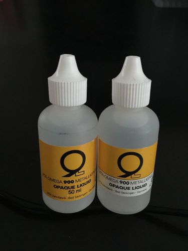 Vita Opaque Liquid Dental Lab for Omega 900 porcelain.  For Powder Opaque