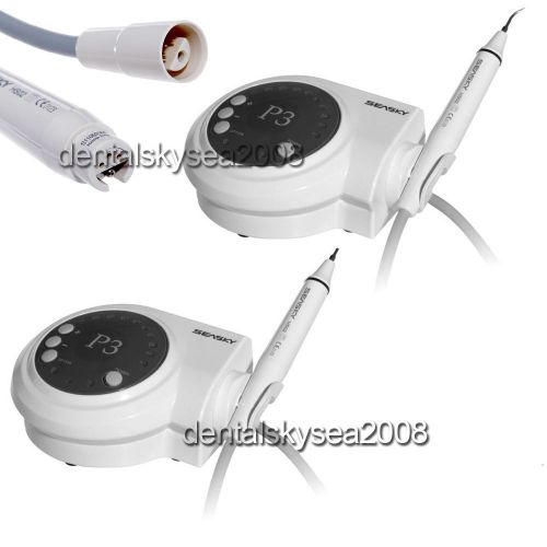 2 x dental ultrasonic piezo dental scaler compatible dte satelec p3 us for sale