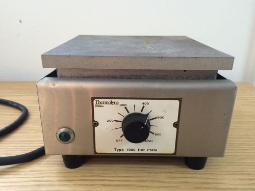 Thermolyne Type 1900 Hot Plate Model HP-A1915B