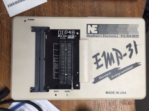 Lot of 5 NE Needhams Electronics EMP-31 Device Programmer w/ DIP48