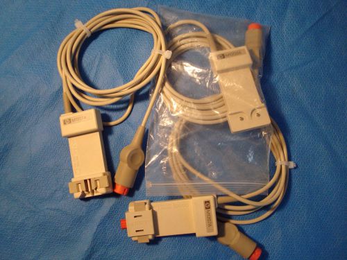 LOT of 3 HP MECG Fetal Monitor Patient Cable