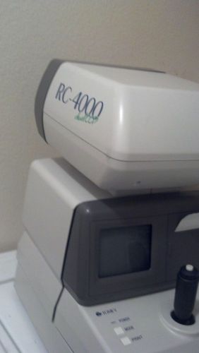 Tomey Rc-4000 Autorefractor / Keratometer