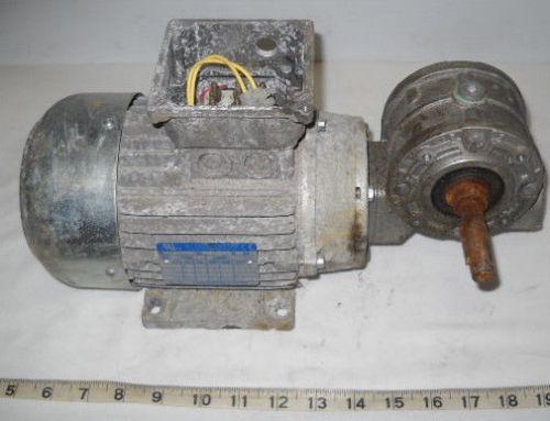 NERI  ASYNCHRONOUS ELECTRIC MOTOR WITH GEAR BOX