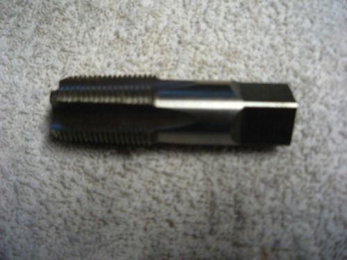 3/4-14 NPT pipe tap, High Carbon Steel, Brand New, 3/4 pipe tap HSS 378402