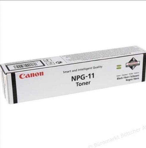 Genuine OEM Canon NPG-11 Copier Toner 1382A003[AA], Factory Sealed, NIB