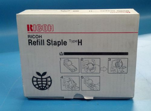 Ricoh Refill Staple Type H   #1101R-AM  EDP Code 410509  Partial Case