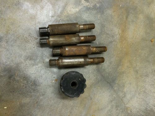 Delta 14&#034; bandsaw guard studs and knob 28-290 for sale