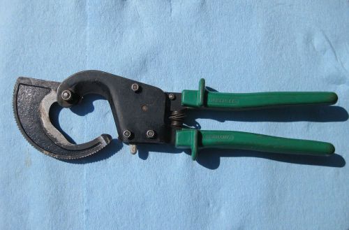 Greenlee cable cutters Model 45206