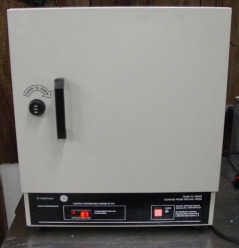 GE Quincy Contrast Media warmer Incubator 12-140AE