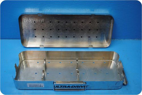 ULTRA-DRIVE STERILIZATION TRAY / PAN / CONTAINER @