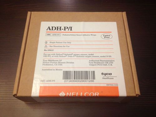 Nellcor ADH-P/I Pediatric/Infant Sensor Adhesive Wraps 100 count