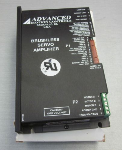 AMC brushless servo amplifier B30A8 advanced motion controls B30A8P