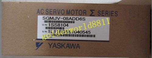 NEW Yaskawa servo motor SGMJV-08ADD6S good in condition for industry use