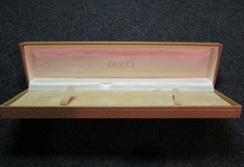 Gucci Empty Bracelet Jewelry Presentation Box