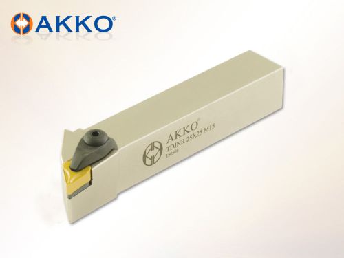 Akko TDNNN 1616 H11 for DNM. 1104.. External Turning Tool Holder 62,5° degrees