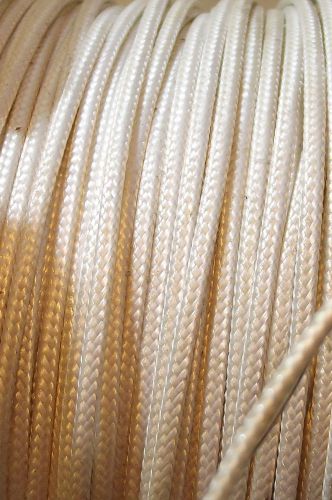 24AWG Solid Type K Thermocouple Wire - Glass covered 900F  - 25ft FREE SHIPPING