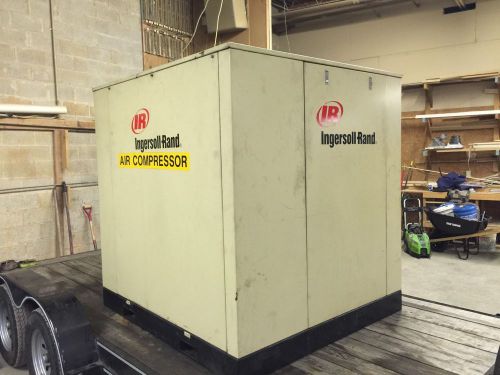 USED Ingersoll Rand SSREP60 Rotary Screw Air Compressor