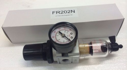 Fr202n, thb 1/4&#034; mini filter/regulator set for sale