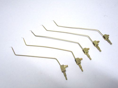 Micromanipulator probes with tips rf lot 5 pcs. micromanipulator for sale