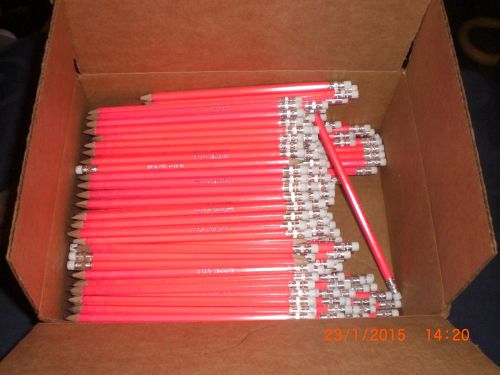 NEW BOX OF SHARPENED PINK PENCILS