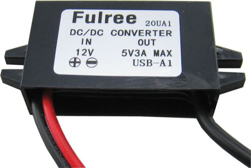 8-22V to 5V DC to DC power supply Buck Converter Voltage Regulator USB Charger