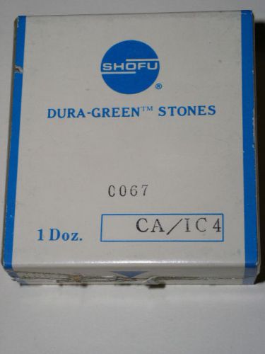 Shofu Dental Lab Dura Green Stones CA Shank IC4