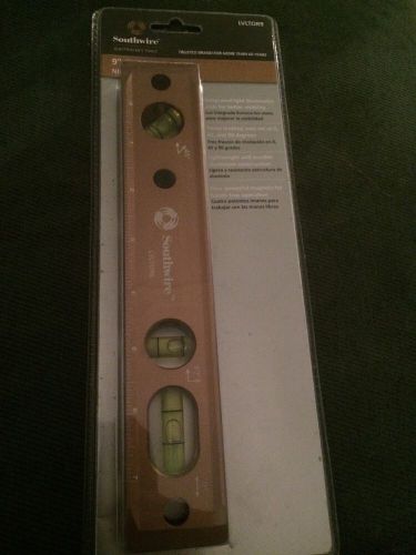 Brand New In Package Southwire 9&#034; Torpedo Level